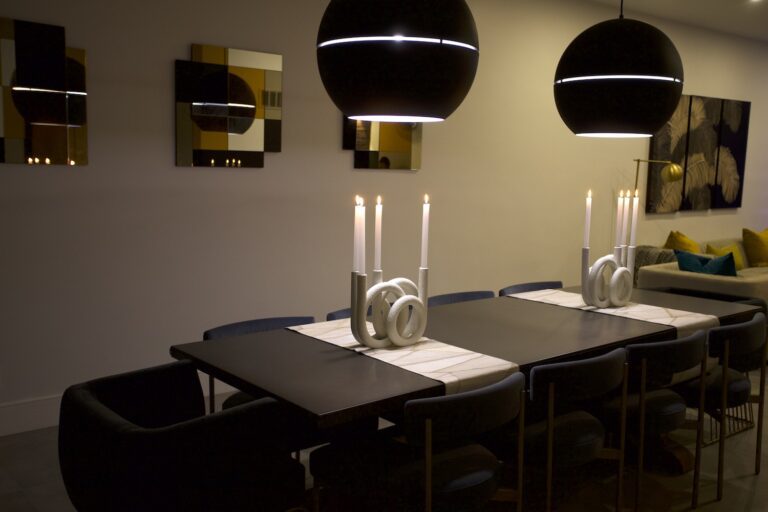 Contemporary Living Space