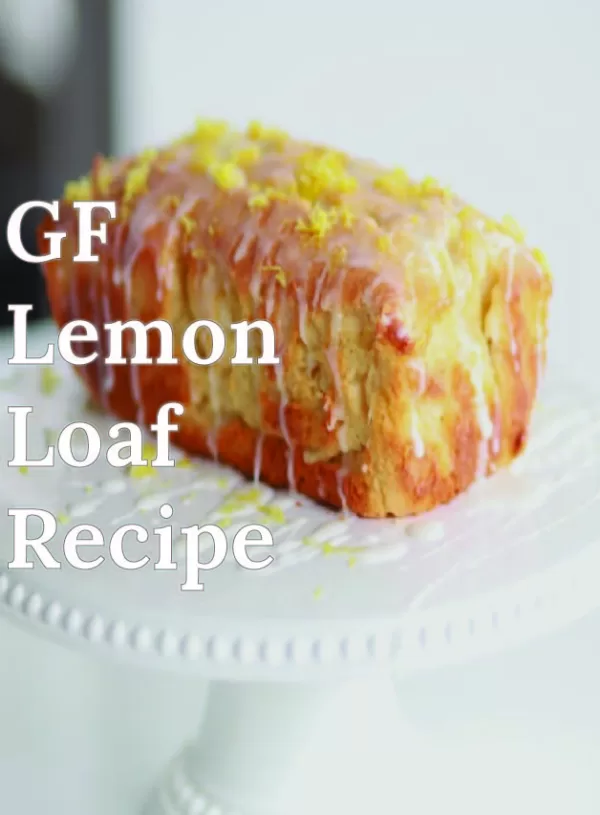 The Best Gluten-Free & Dairy-Free Lemon Loaf