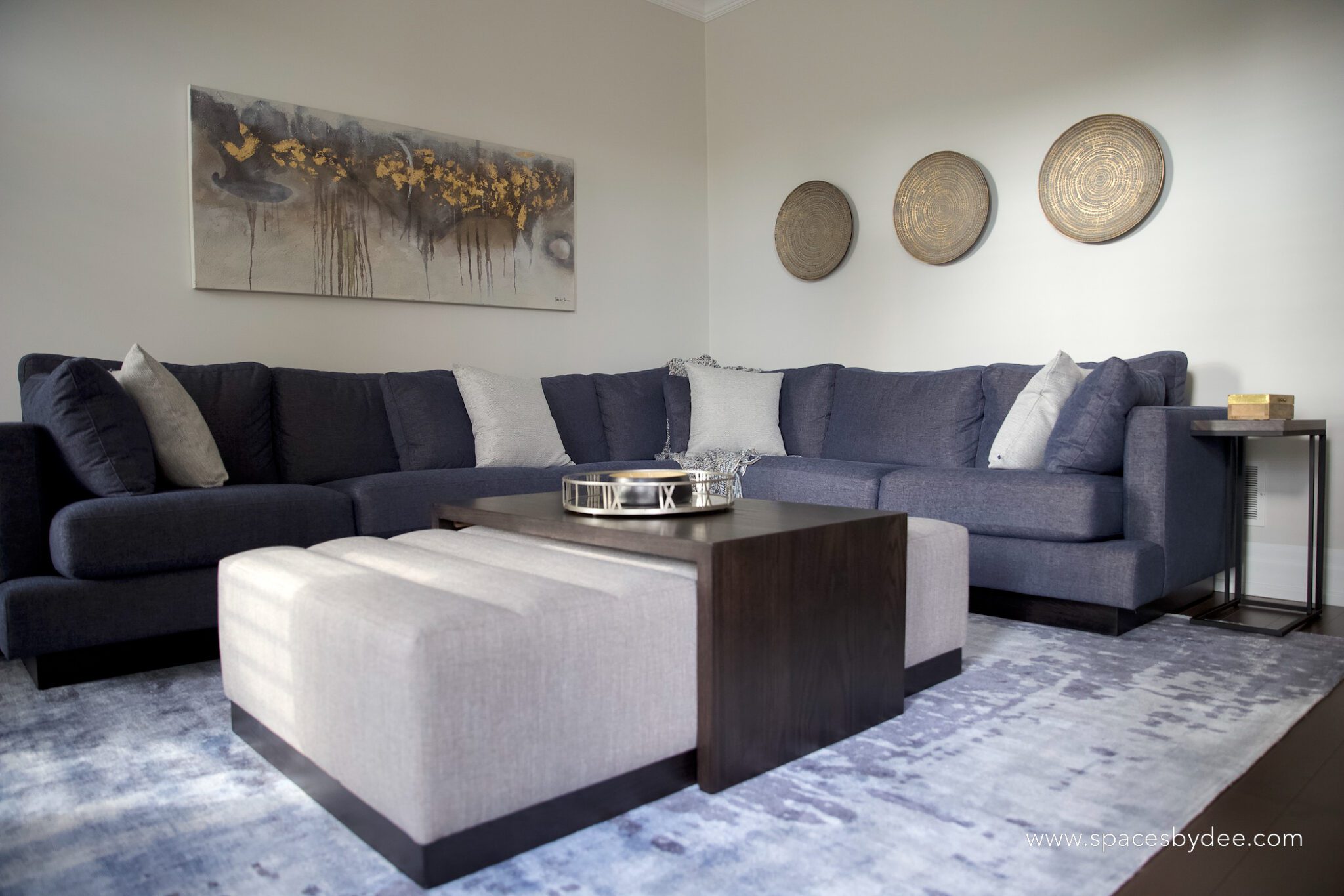 Small Living Room Layout: How to Fit a Couch and TV in a Tiny Space ...