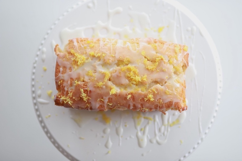 the best gluten-free and dairy-free lemon loaf recipe.
