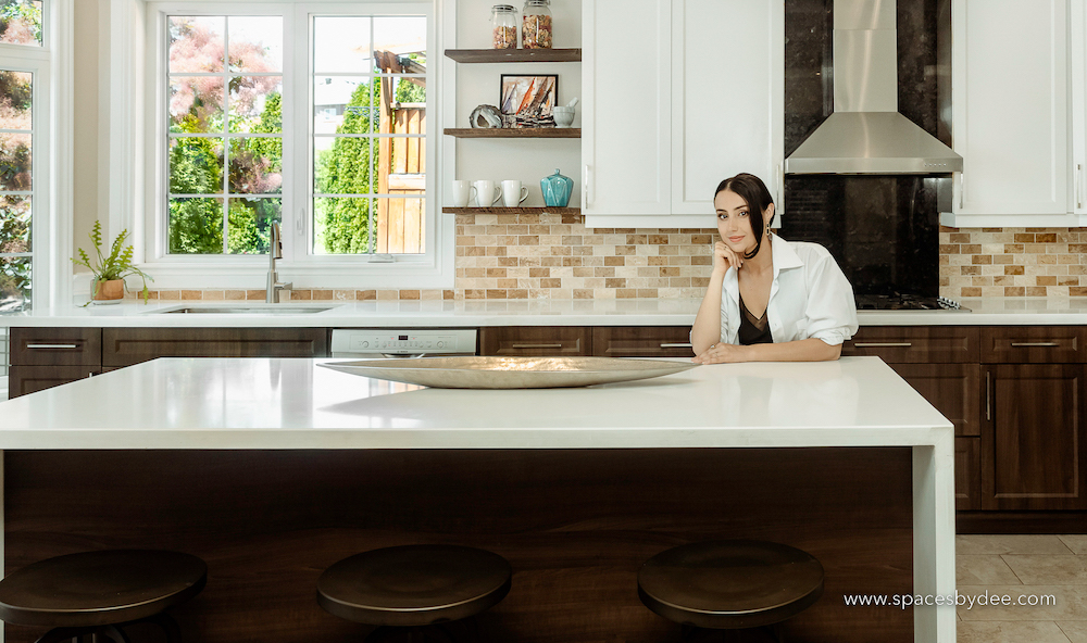 interior designer in newly remodelled kitchen. is hiring an interior designer worth it?
