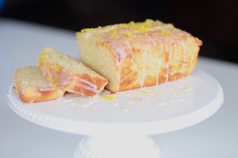 the best gluten-free and dairy-free lemon loaf recipe.