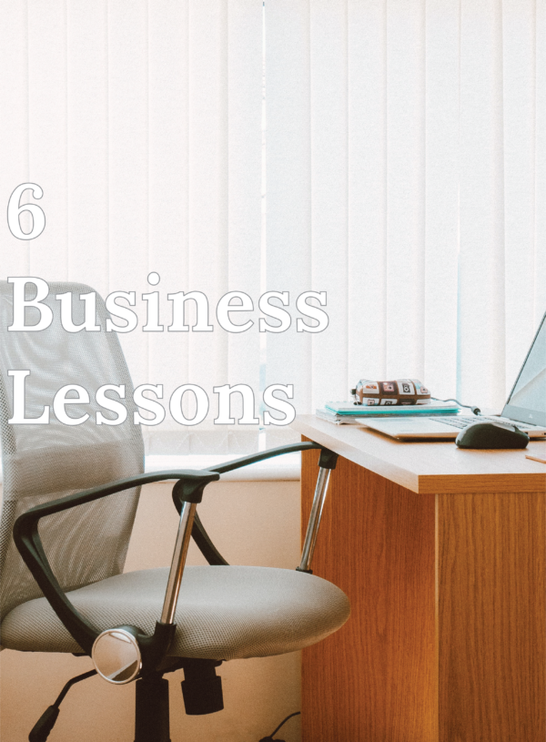 6 Lessons in 6 Years in the Interior Design Business 