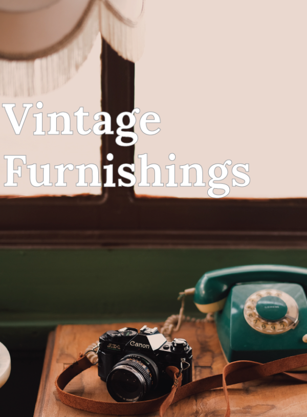 How To Furnish using Vintage Furniture