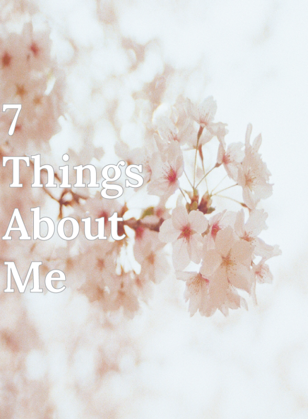 7 Things You Didn’t Know About Me