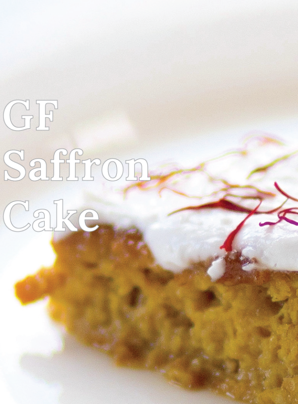 The Best Gluten-Free & Dairy-Free Saffron Cake