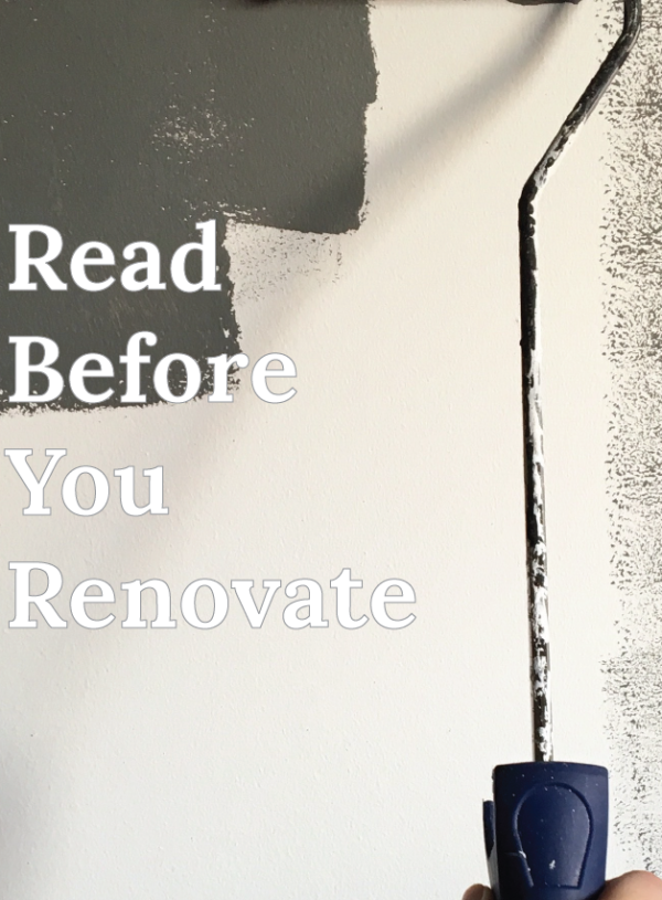 6 Things You Need to Consider Before Starting a Renovation