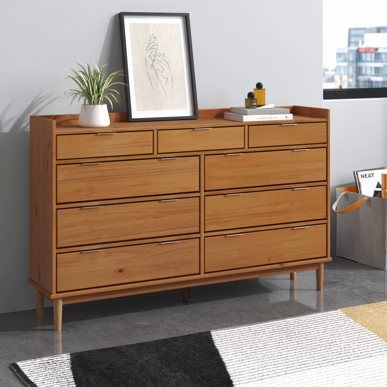 dresser that is great for a small space