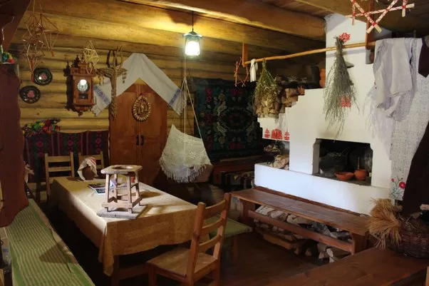 Slavic interior design