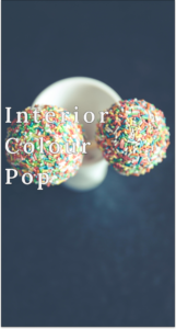 Colour Pop: Interiors with Pops of Vibrant Colours