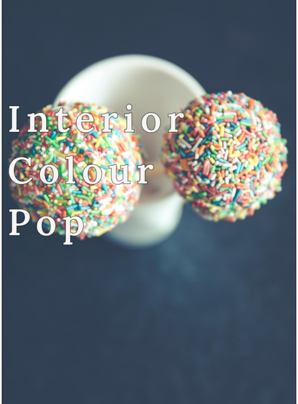 Colour Pop: Interiors with Pops of Vibrant Colours