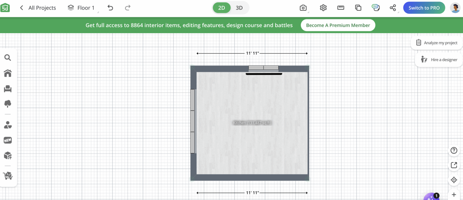 The Best and Worst Free Interior Design Layout Software - Spaces by Dee