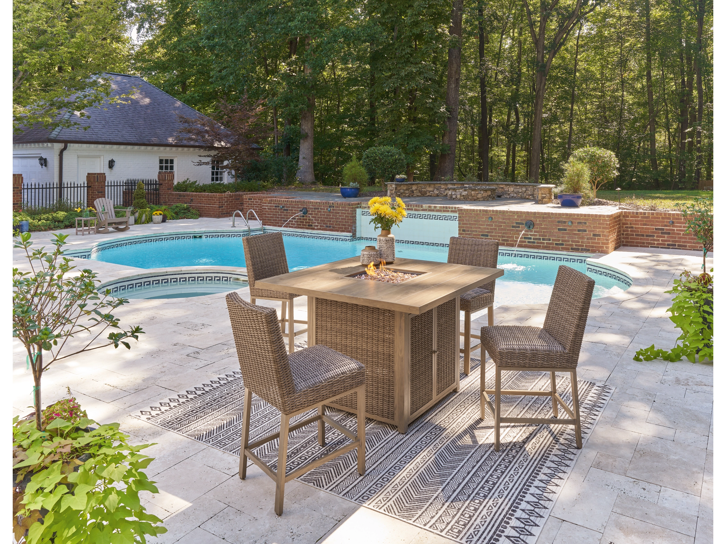 ashley outdoor furniture