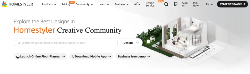 homestyler vs planner 5d