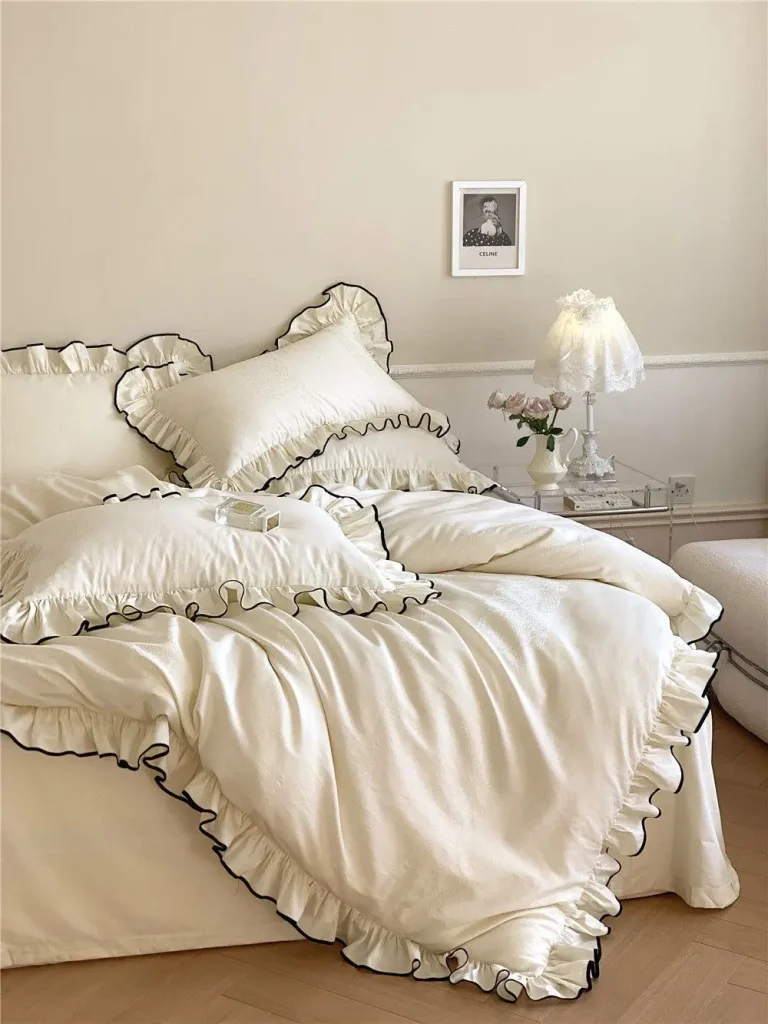 feminine bedroom