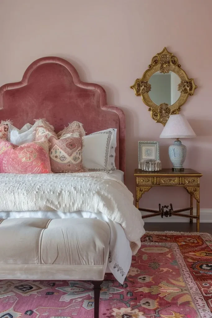 feminine bedroom