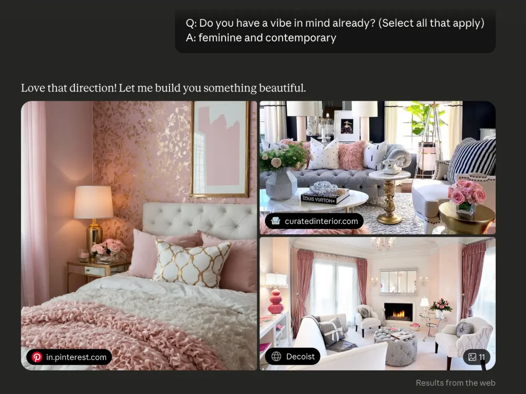 claude interior design