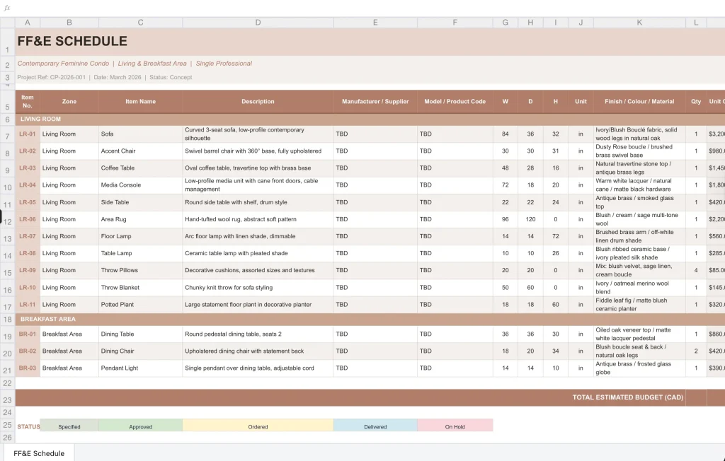 claude interior design