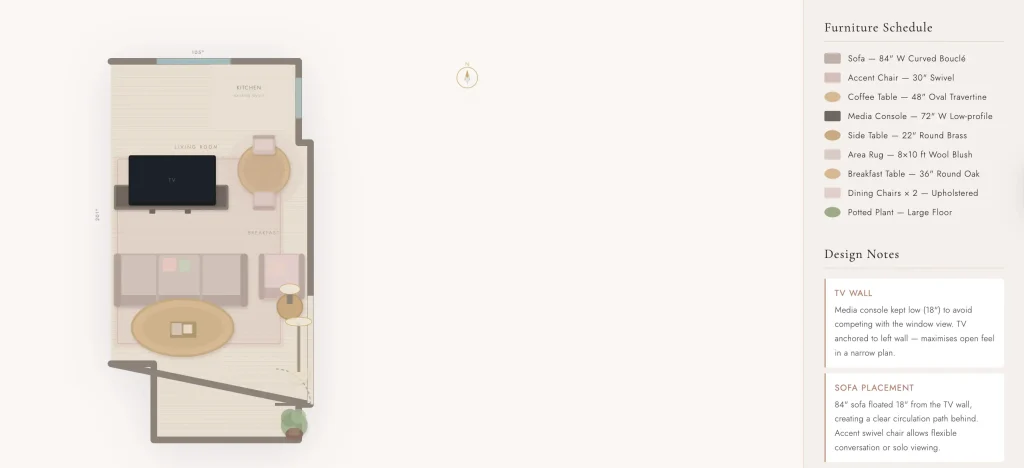 claude interior design