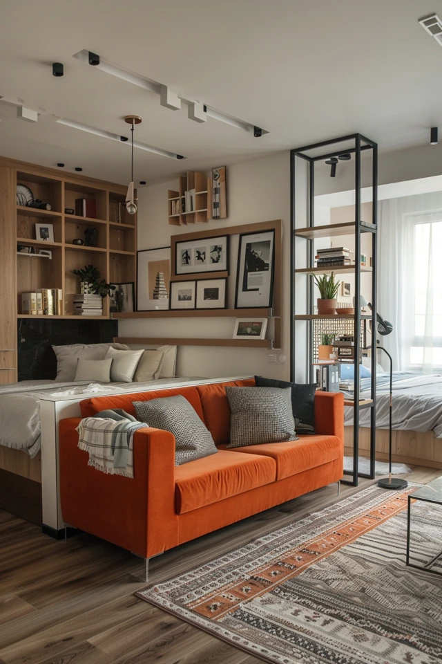 Layout a Studio Apartment
