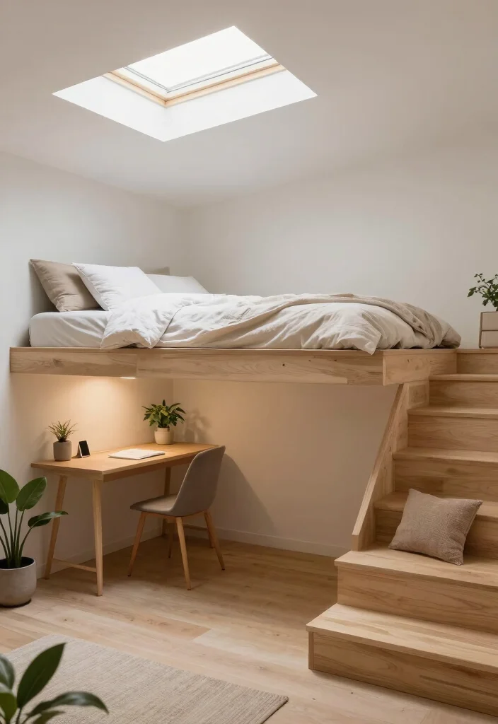 Layout a Studio Apartment