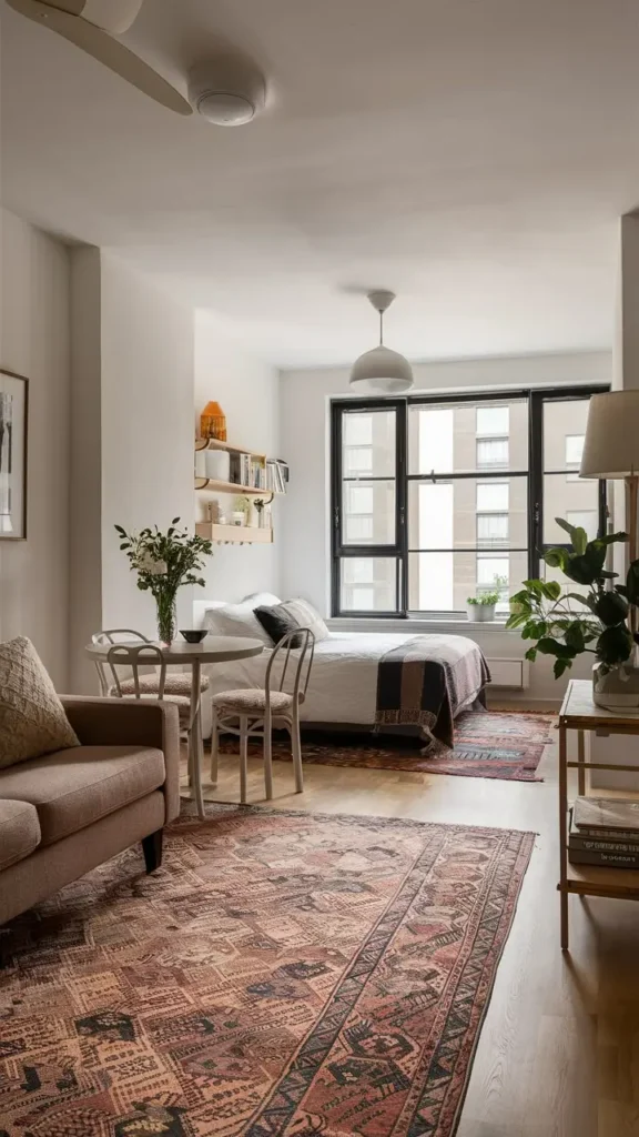 Layout a Studio Apartment