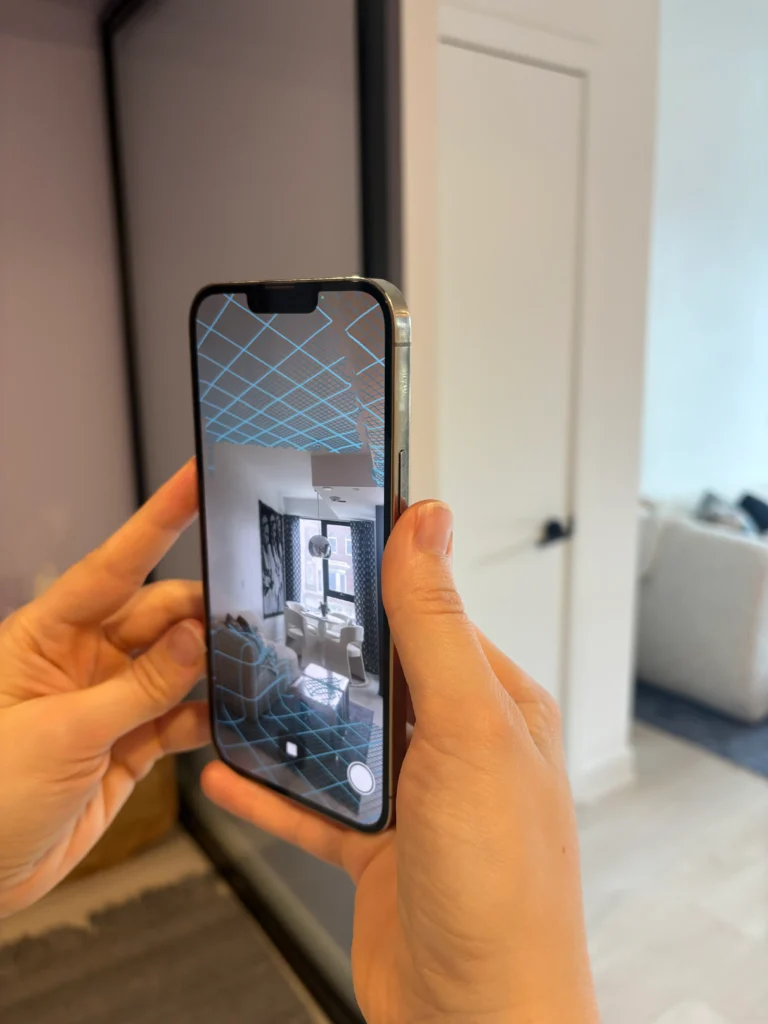 LiDAR Scanner App