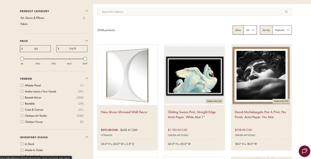 Wholesale Furniture