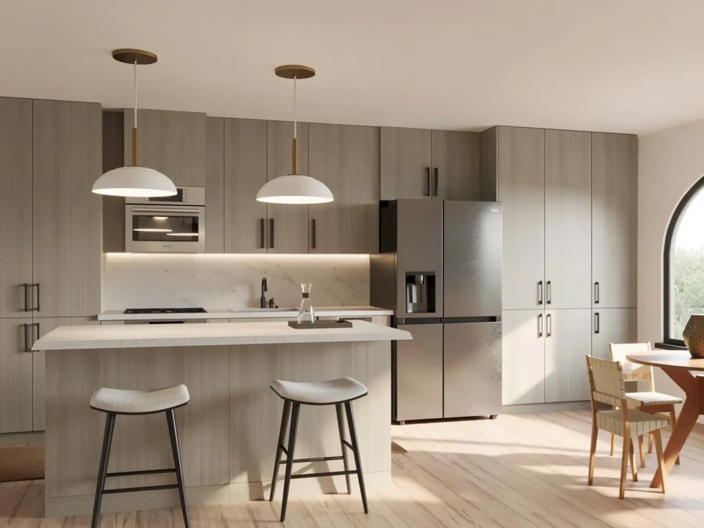 small kitchen
