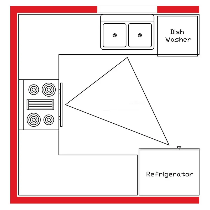 small kitchen