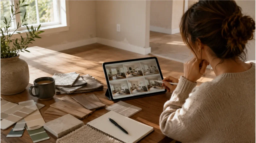 visualize renovation ideas