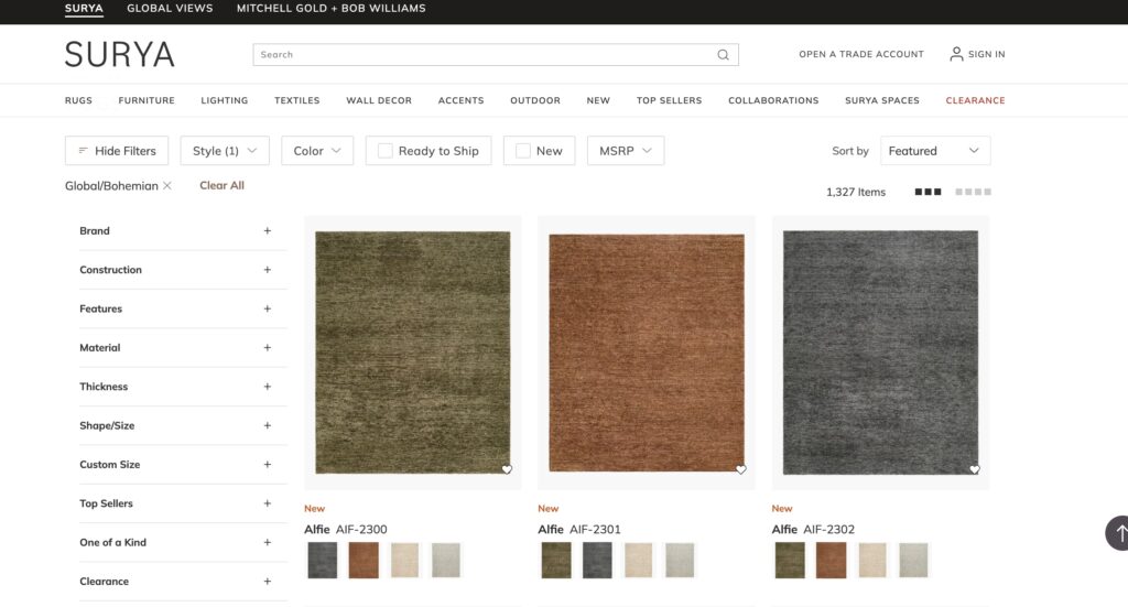 Wholesale Furniture