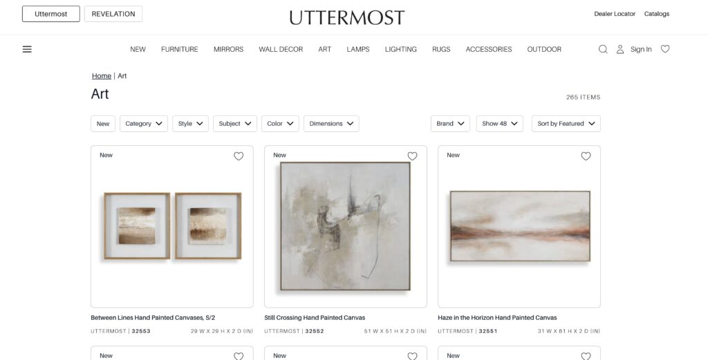 Wholesale Furniture