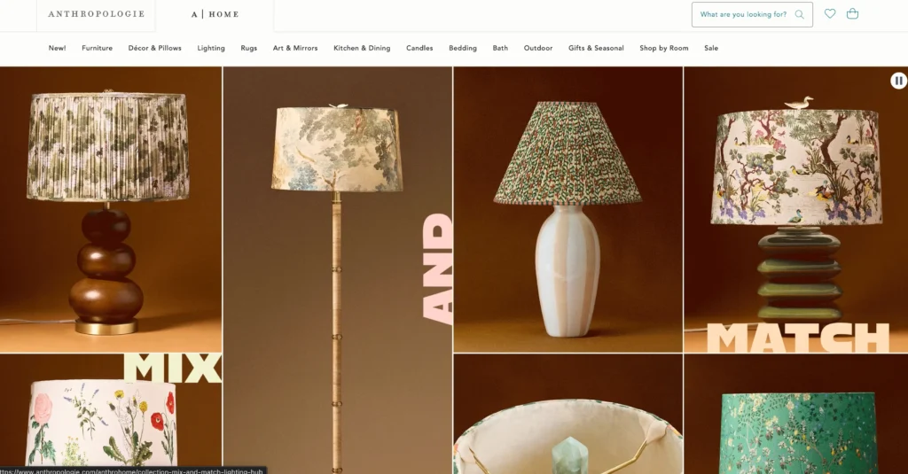eclectic home decor