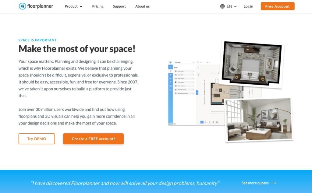 free interior design software