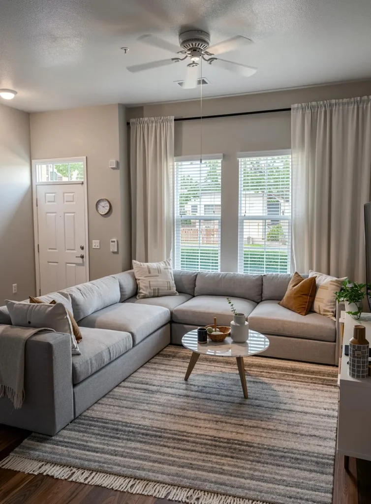 living room rug