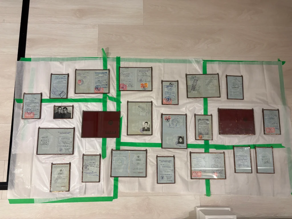 Vintage Gallery Wall