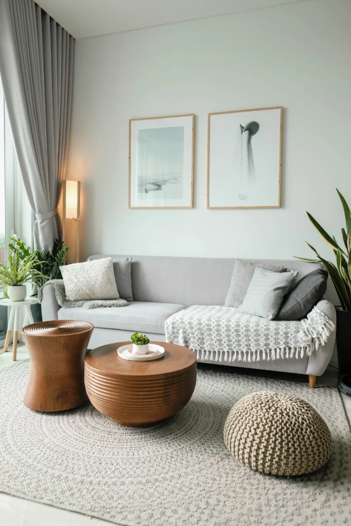 living room rug